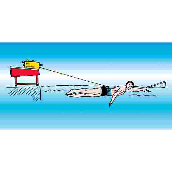 Swimsportec Svømmehastigheds-målesystem &quot;Speedometer&quot;