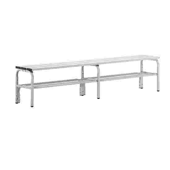 Sypro Wolf Changing Bench for Damp Areas without Backrest 2.00 m, With shoe shelf