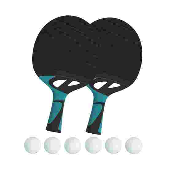 &quot;Tacteo 50&quot; Table Tennis Set White balls
