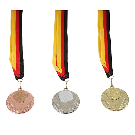 Teilnehmer Medaillen Set Elegant Inkl Medaillenband Kaufen Sport Thieme