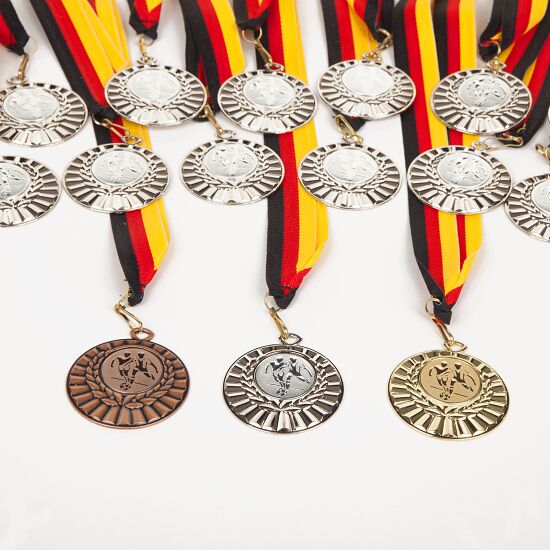 Teilnehmer Medaillen Set Inkl Medaillenband Kaufen Sport Thieme