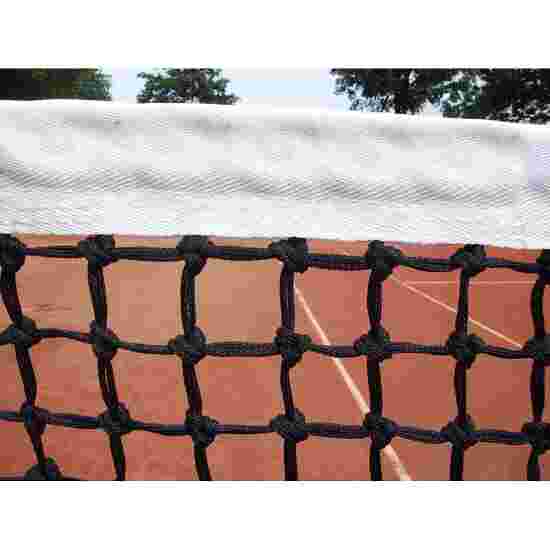 Tennisnet, dobbeltrække med spændeline nederst