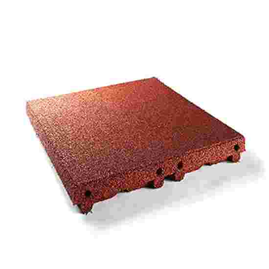 Terrasoft Fallschutzplatte 6,5 cm, Rot-Braun