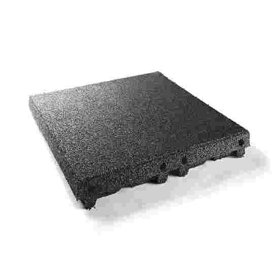 Terrasoft Fallschutzplatte 6,5 cm, Schwarz