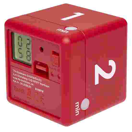 TFA TFA Digitaler Timer „Cube“ Rot