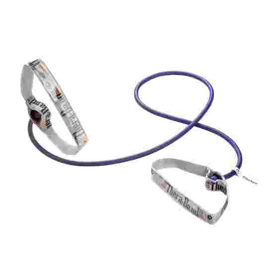 TheraBand Bodytrainer Tubing 1,4 m. med håndtag Blå, ekstra stærk