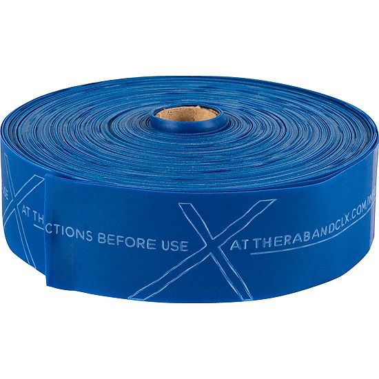 Thera-Band Blauw / 45 m. / extra zwaar