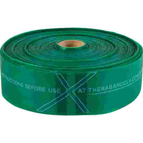 TheraBand Elastikbånd &quot;CLX&quot;, 22 m rulle Grøn, stærk