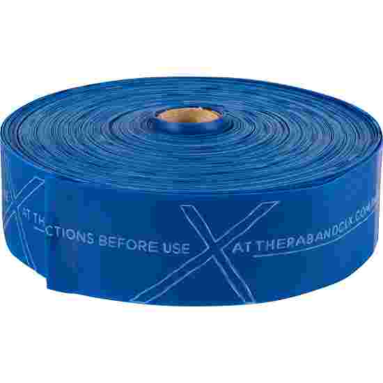 TheraBand Elastikbånd &quot;CLX&quot;, 22 m rulle Blå, ekstra stærk