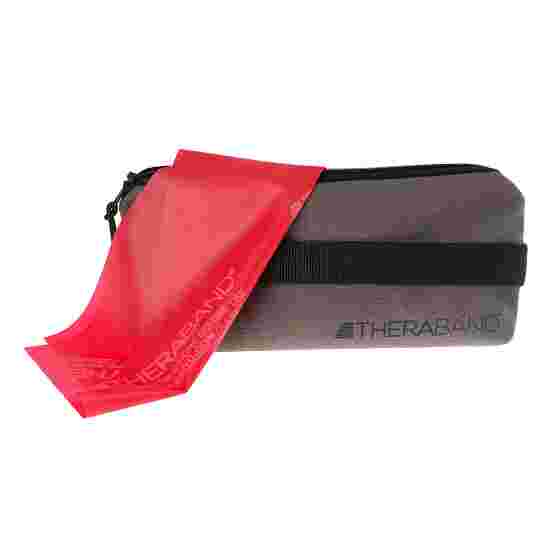 TheraBand Fitnessbånd 250 cm i Lynlåstaske Medium, Rød