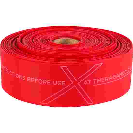 TheraBand Fitnessbånd &quot;CLX&quot;, 22 m rulle Mellem, Rød