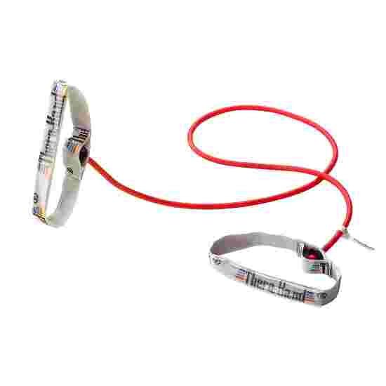 TheraBand Fitnesstube &quot;Bodytrainer med håndtag&quot; Mellem, Rød