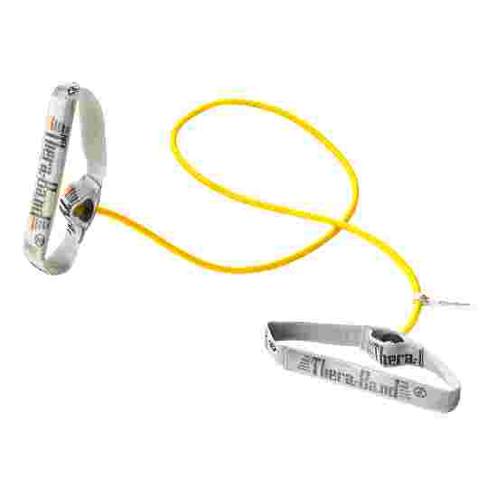 TheraBand Fitnesstube &quot;Bodytrainer med håndtag&quot; Let, Gul