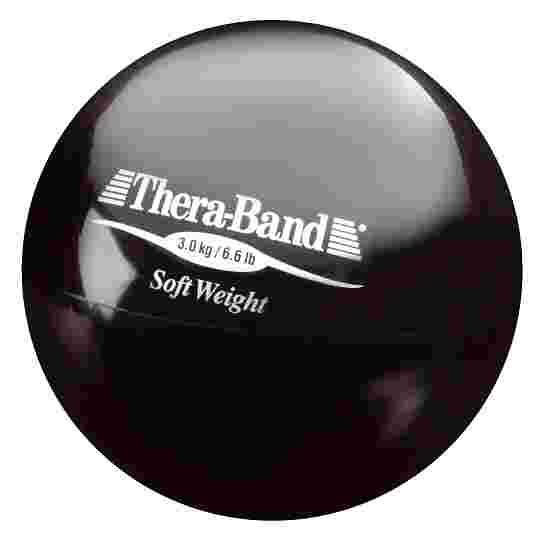 TheraBand &quot;Soft Weight&quot; Weight Ball 3 kg, black 