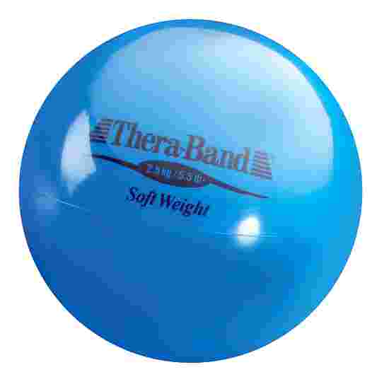 TheraBand Vægtbold &quot;Soft Weight&quot; 2,5 kg, Blå