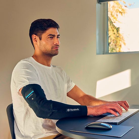 Therabody Kompressionsmanschette "Recoverypulse" kaufen SportThieme
