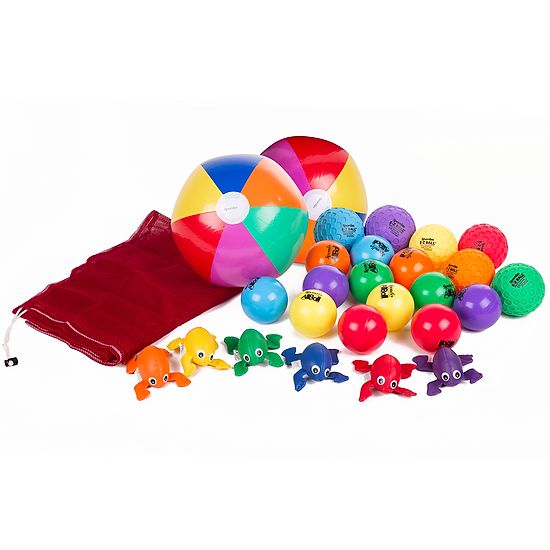 Tilbehør til faldskærms-lege