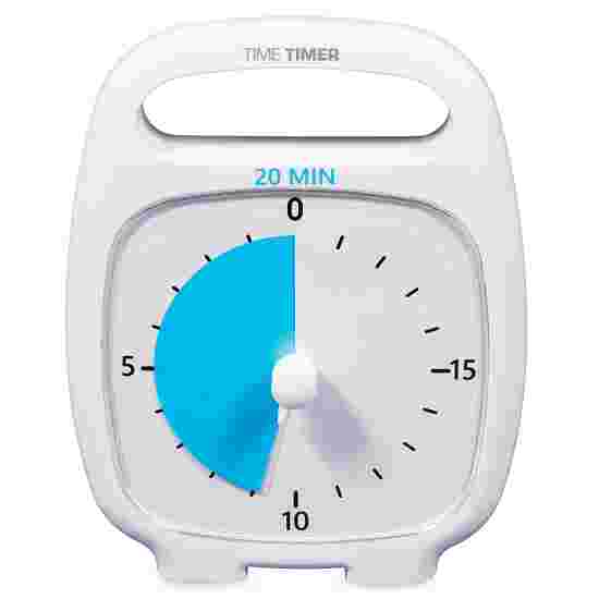 Time Timer &quot;Plus&quot; 20 Min., Weiß