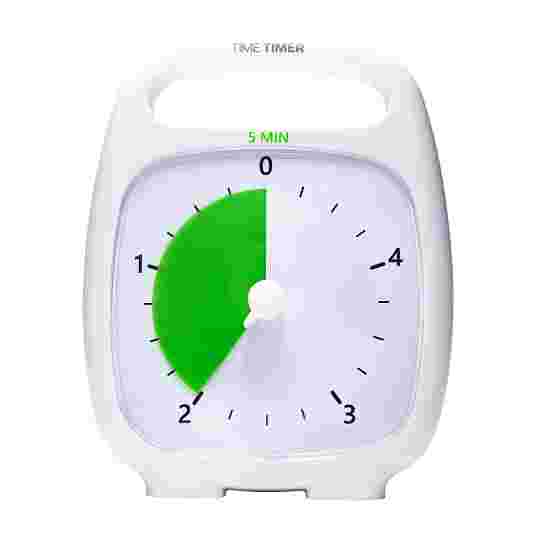 Time Timer &quot;Plus&quot; 5 Min., Weiß