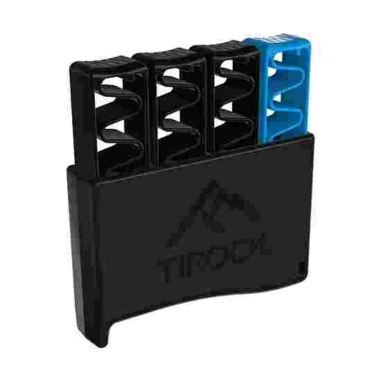 Tirock Fingertrainer-Set &quot;Ti-Hand&quot; Sehr stark, Schwarz/Blau