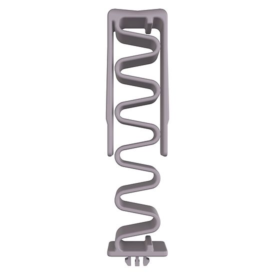 Tirock Fingertryksfjeder til Ti-Hand fingertræner Let, Grå