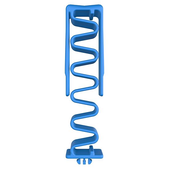 Tirock Fingertryksfjeder til Ti-Hand fingertræner Medium, Blå