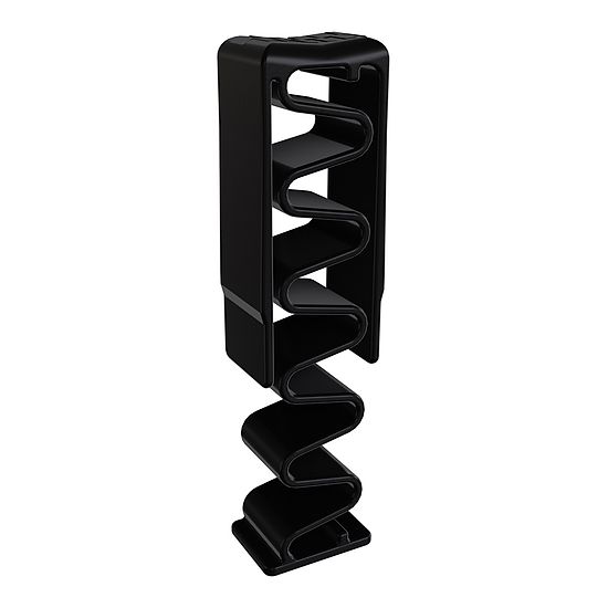 Tirock Fingertryksfjeder til Ti-Hand fingertræner Stærk, Sort