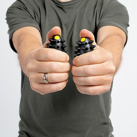 Togu Brasil Håndtræner Sort