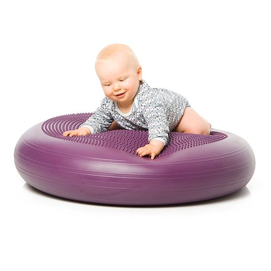 Togu Dynair Ballkissen "Extreme" Ball Cushion Lilac