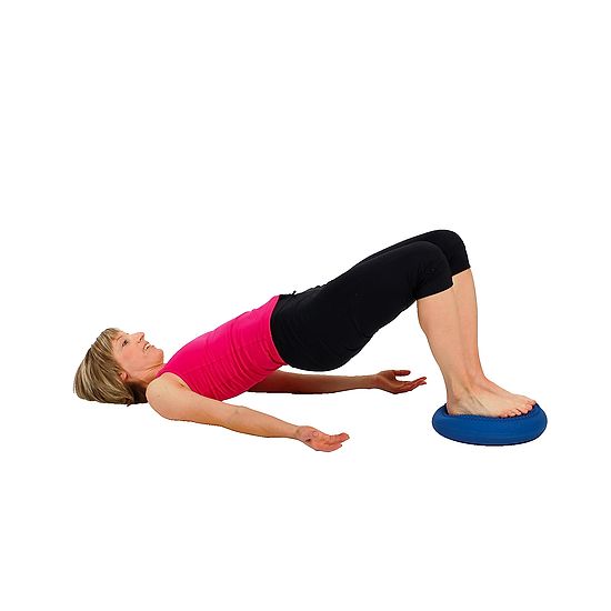 Togu® Dynair® Ballkissen® Senso Blau 