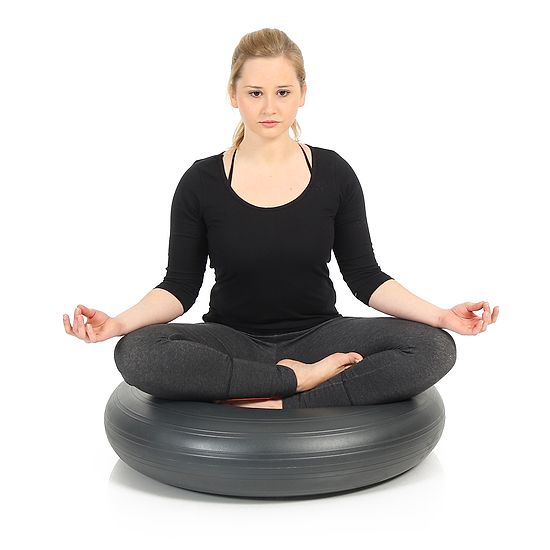 Togu® "Dynair Extreme" Ball Cushion Anthracite