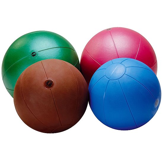 Togu® Medicinbold af Ruton® 5 kg, ø 34 cm, rød