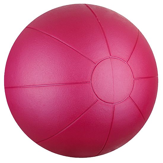 Togu® Medicine Ball made from Ryton® 5 kg, ø 34 cm, red