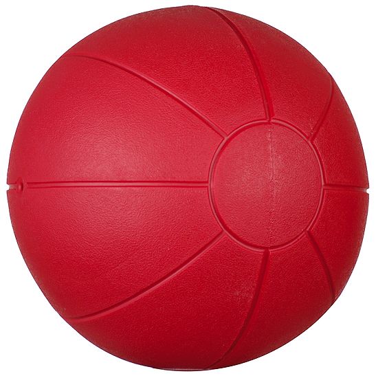 Togu® Medizinball aus Ruton® 1 kg, ø 21 cm, Rot