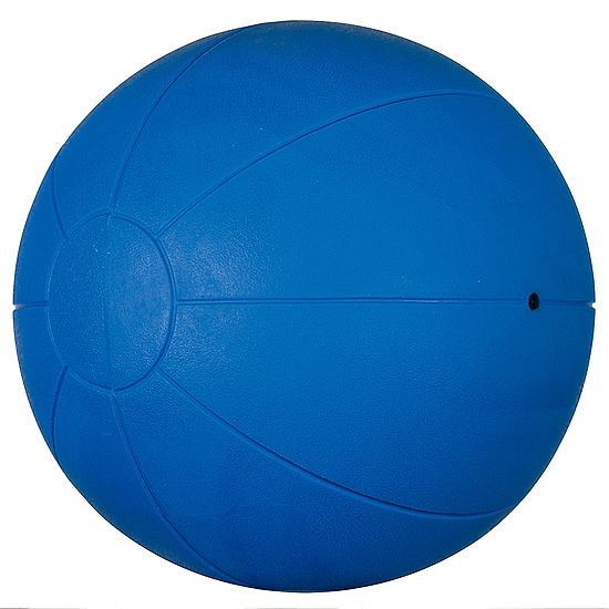 Togu® Medizinball aus Ruton® 3 kg, ø 28 cm, Blau