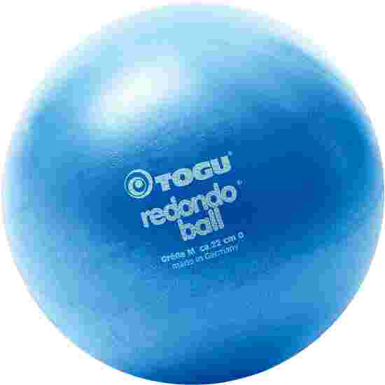 Togu Pilates-Ball &quot;Redondo Softball&quot; ø 22 cm, 150 g, Blau