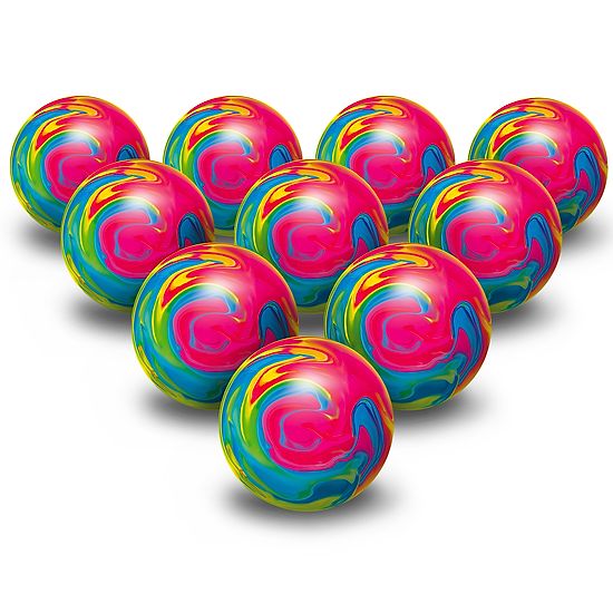 Togu® Set of 10 Colourful Balls