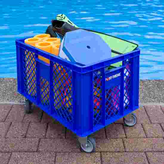 Transportabel opbevaringskurv 60x40x42 cm