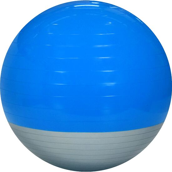 blue exercise ball