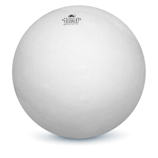white exercise ball