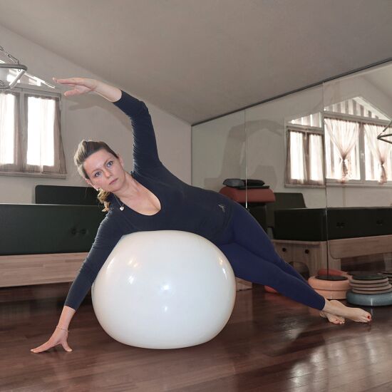 60 cm exercise ball