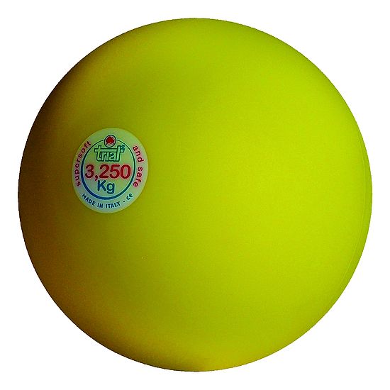 Trial® Stoßkugel 3,25 kg, Gelb