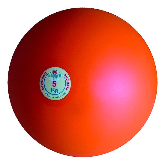 Trial® Stoßkugel 5 kg, Orange