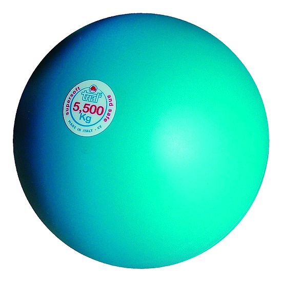 Trial® Stoßkugel 5,5 kg, Hellblau