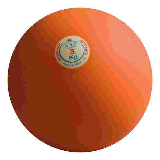 Trial Trænings-Stødkugle 3 kg, Orange