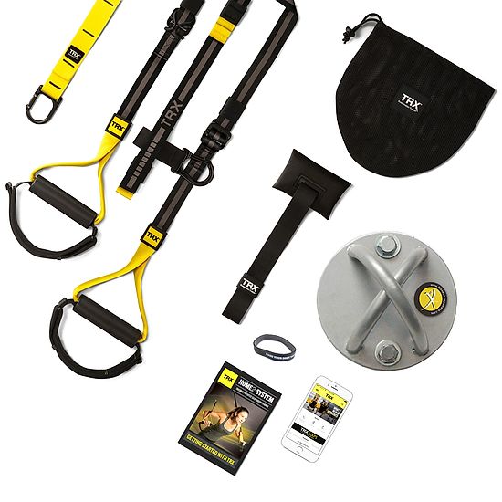TRX "Home 2" Suspension Trainer + TRX X Wall/Ceiling Mount buy at Sport