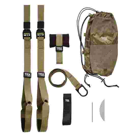 TRX Slyngetrænersæt &quot;Force Kit Tactical + TRX X Mount Væg-/Loftmonteringsbeslag&quot;