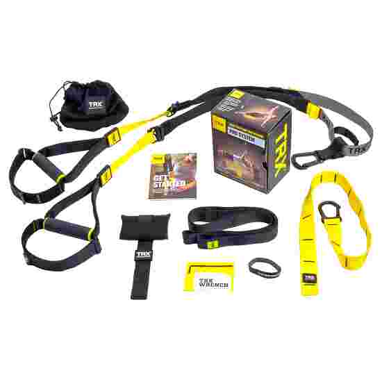 TRX Suspension træner &quot;Home 2&quot; Sort-gul