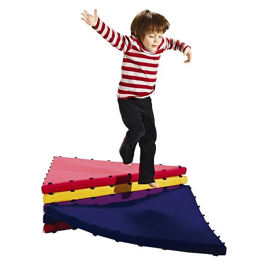 Tukluk® Mattenbausatz Große Dreiecke, L: 100 cm, Home-Version