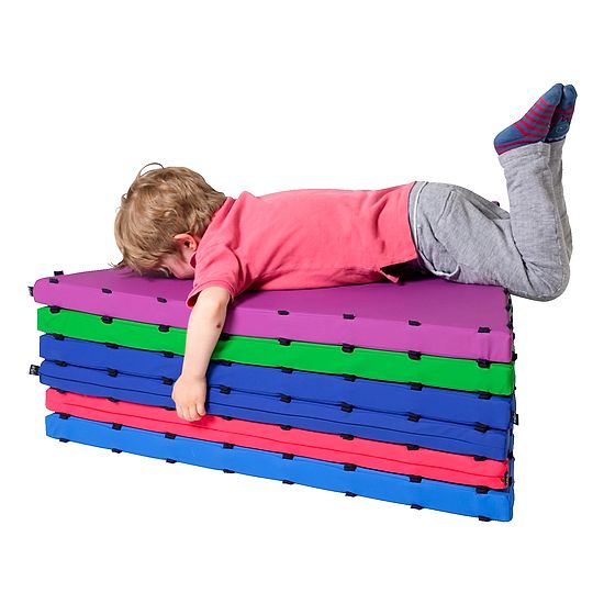 Tukluk® Mattenbausatz Große Dreiecke, L: 100 cm, Pro-Version